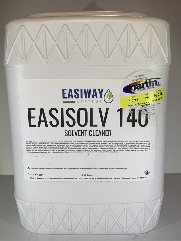 EASIWAY EASISOLV 140 SOLVENT CLEANER